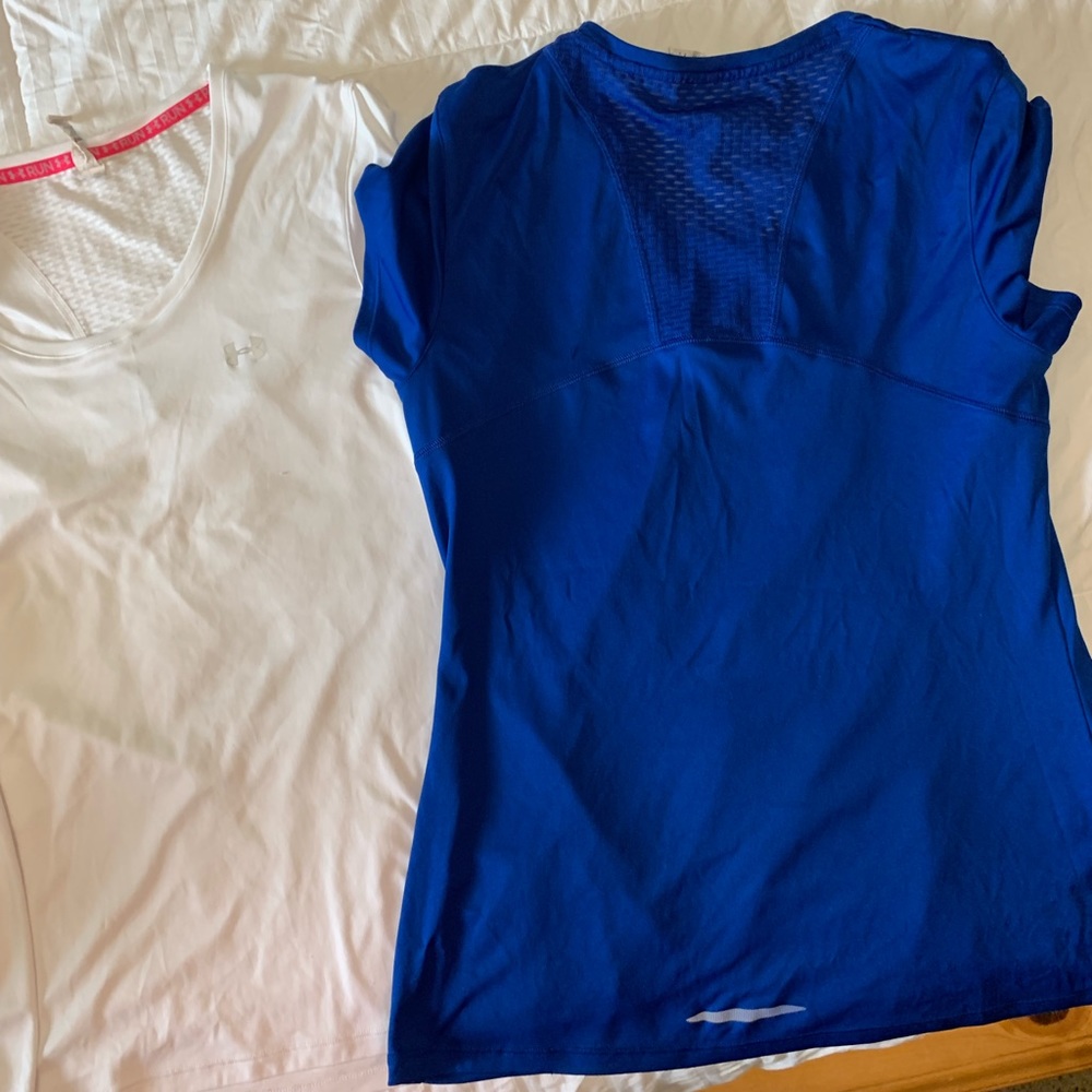 Under armour tees